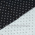 100% Cotton Soft handfeel Spot Jacquard Printed Fabric